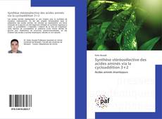 Copertina di Synthèse stéréosélective des acides aminés via la cycloaddition 3+2