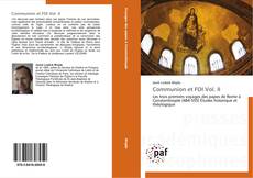 Обложка Communion et FOI Vol. II