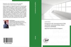 Bookcover of Exigence de transparence des sociétés commerciales dans l'espace OHADA