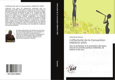 L'effectivité de la Convention UNESCO 2005的封面