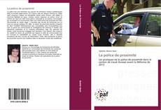 La police de proximité kitap kapağı