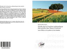 Buchcover von Etude de la fraction phénolique des pistils des fleurs d’olivier