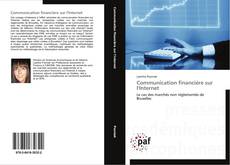 Bookcover of Communication financière sur l'Internet