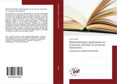 Méthodologie appliquée en sciences sociales et sciences humaines kitap kapağı