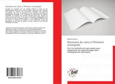 Donnons du sens à l'Histoire enseignée kitap kapağı