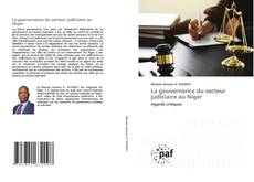 Buchcover von La gouvernance du secteur judiciaire au Niger