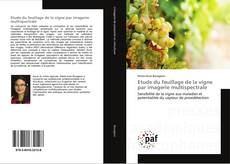 Copertina di Etude du feuillage de la vigne par imagerie multispectrale