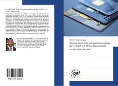 Buchcover von Protection des consommateurs de crédit en Droit Rwandais