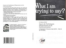 Cours de Techniques d'Expression et de Communication kitap kapağı