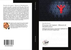 Buchcover von Pression de vapeur : Mesure et Modélisation