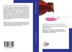 Buchcover von Évaluation de l’efficacité de la Méfloquine