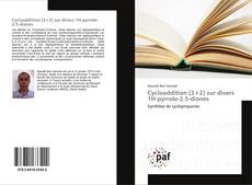 Cycloaddition [3+2] sur divers 1H-pyrrole-2,5-diones kitap kapağı