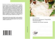 Buchcover von Bactéries lactiques: Propriétés fonctionnelles