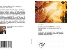 Bookcover of Rôle des microARNs dans la résistance à l’imatinib chez la LMC