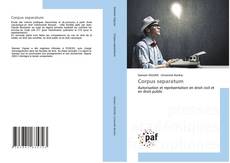Couverture de Corpus separatum