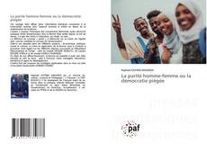 Capa do livro de La parité homme-femme ou la démocratie piégée 