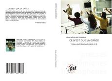 Bookcover of CE N'EST QUE LA GRÂCE