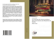 Buchcover von Le Concept de Vertu pratique dans les romans de Madame de Genlis