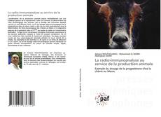 Bookcover of La radio-immunoanalyse au service de la production animale