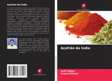 Couverture de Açafrão da Índia