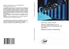 Couverture de Aperçu holistique sur la Comptabilité Analytique de Gestion