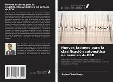 Portada del libro de Nuevos factores para la clasificación automática de señales de ECG