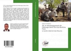 TIC et développement de l'élevage dans l'Est du Burkina Faso kitap kapağı