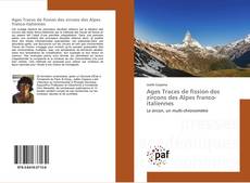 Ages Traces de fission des zircons des Alpes franco-italiennes kitap kapağı