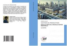 GESTION DE PRODUCTION kitap kapağı