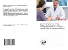 Portada del libro de Apport de l'éducation à la neurophysiologie de la douleur