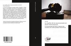 Le mythe de la souveraineté en droit international的封面