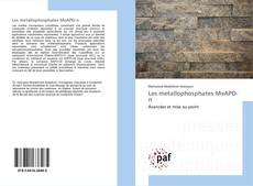 Couverture de Les metallophosphates MeAPO-n