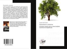 Buchcover von Foresterie urbaine