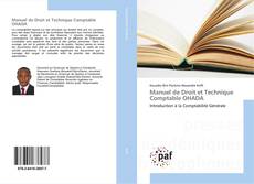 Buchcover von Manuel de Droit et Technique Comptable OHADA