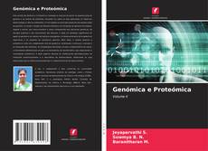 Capa do livro de Genómica e Proteómica 