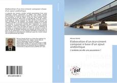 Couverture de Elaboration d’un éco-ciment composé à base d’un ajout andésitique