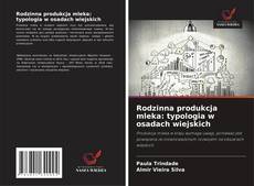 Rodzinna produkcja mleka: typologia w osadach wiejskich kitap kapağı