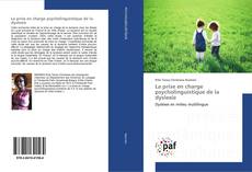 Bookcover of La prise en charge psycholinguistique de la dyslexie