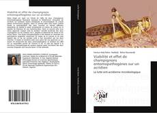 Buchcover von Viabilité et effet de champignons entomopathogènes sur un acridien