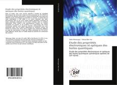 Bookcover of Etude des propriétés électroniques et optiques des boites quantiques