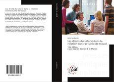 Copertina di Les droits du salarié dans la relation contractuelle de travail