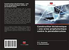 Buchcover von Construction bicistronique : une arme prophylactique contre la paratuberculose
