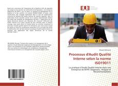 Обложка Processus d'Audit Qualité Interne selon la norme ISO19011