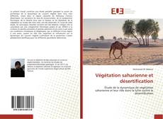 Portada del libro de Végétation saharienne et désertification