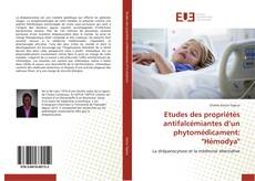 Bookcover of Etudes des propriétés antifalcémiantes d’un phytomédicament: "Hémodya"
