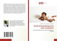 Buchcover von Etude échographique du cône médullaire
