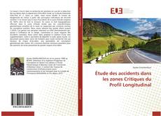 Copertina di Étude des accidents dans les zones Critiques du Profil Longitudinal