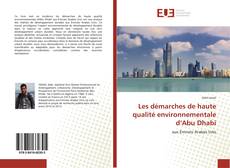 Capa do livro de Les démarches de haute qualité environnementale d’Abu Dhabi 