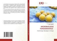 Bookcover of MICROBIOLOGIE FONDAMENTALE