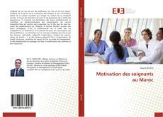 Capa do livro de Motivation des soignants au Maroc 